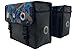 Wila Home Willex Dubbele Bisonyl Tas 40L Ice - 3