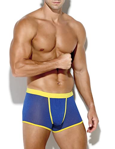 Men's Boxer Briefs Soft Comfortable Mesh Underwear for Men3