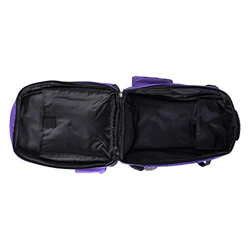 Huntley Equestrian Backpack, Purple, One Size