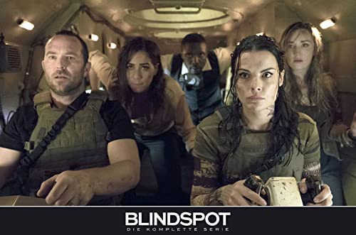 Blindspot: Die komplette Serie [21 DVDs] [21 DVDs]