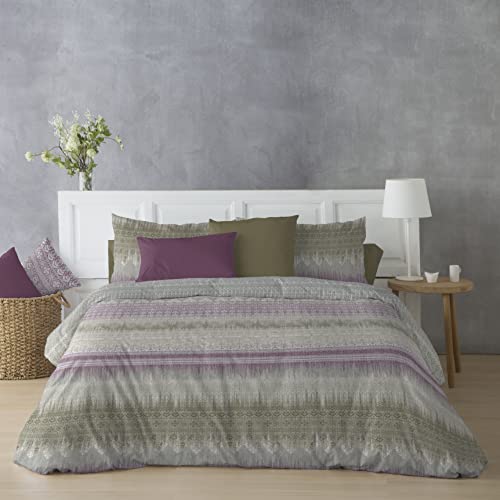 DHESTIA HOME: Funda Nordica Étnica PoliAlgodón