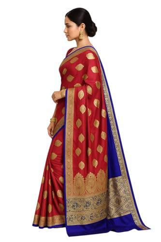 CRAFTONI banarasi silk saree in pure silk – image 2