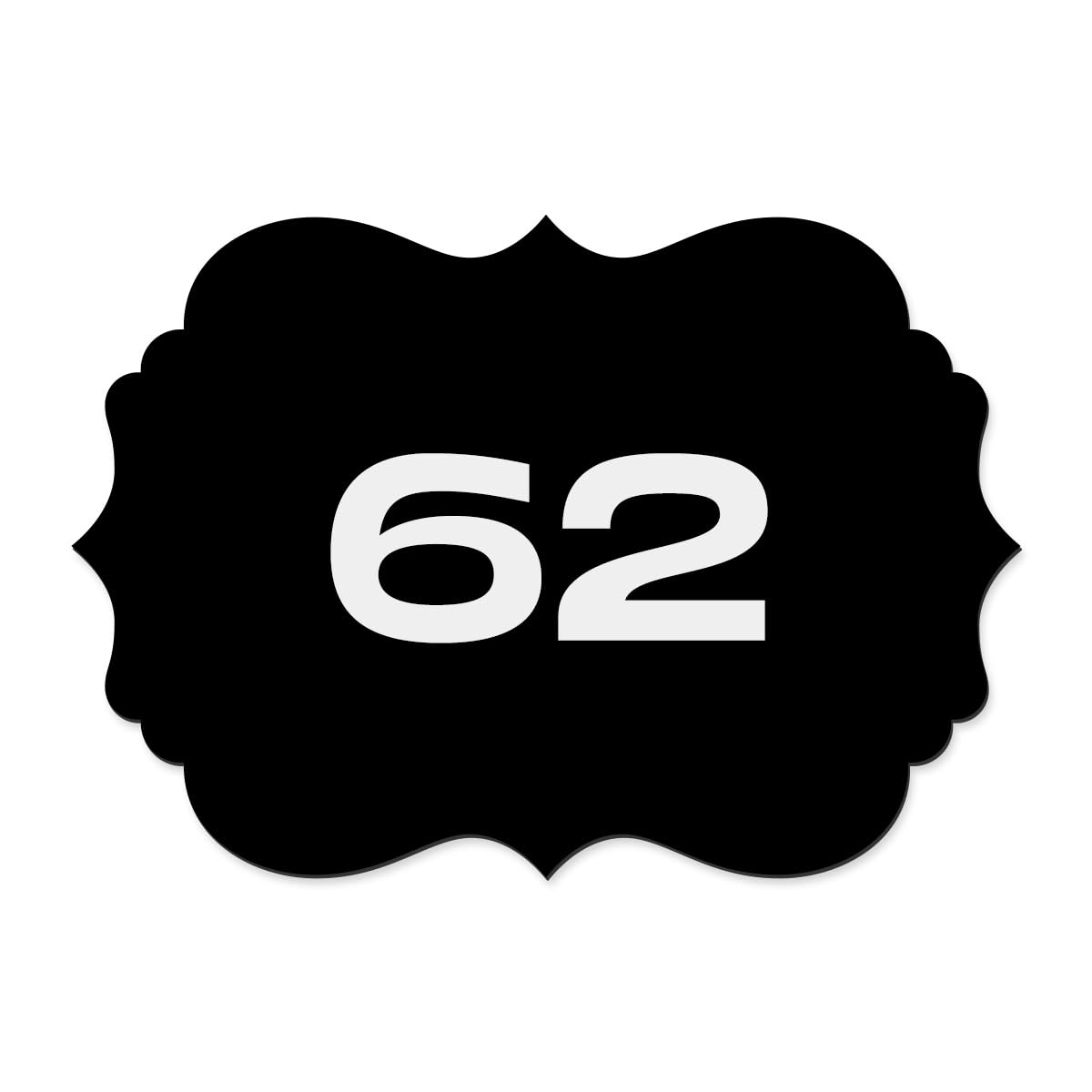 Custom Door Numbers for Home & Office | PVC Plaques with Self-Adhesive Double-Sided Tape | 4x2.5 Inches | Flat Numbers, for Offices, Malls, Multi-Purpose Use (Des02 Gold) — Amazon image 7