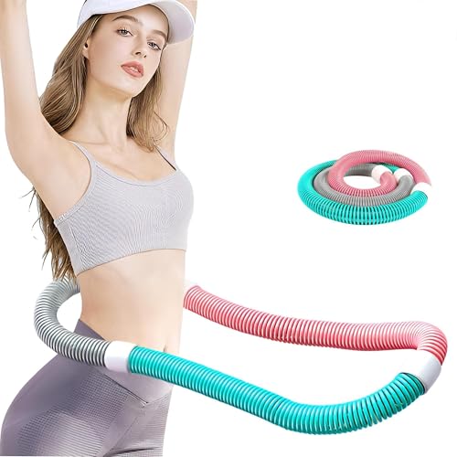 STAYGERAR Weighted Infinity Hula Hoop for Adults Fitness