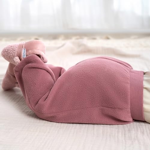 Image of Gerber Baby Girls' 4-Pack Microfleece Pants