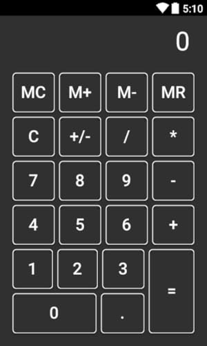 Scientific calculator