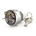 Pollak 31-267 3 Position Ignition Starter Switch with Momentary Start and Universal Type Die-Cast Housing