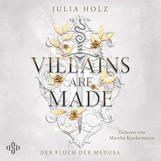 Villains are made &ndash; Der Fluch der Medusa cover art