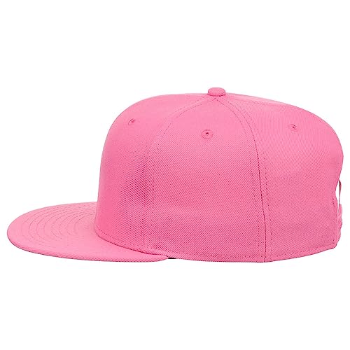 Image of Lids Blank Dime Adjustable Snapback Hat