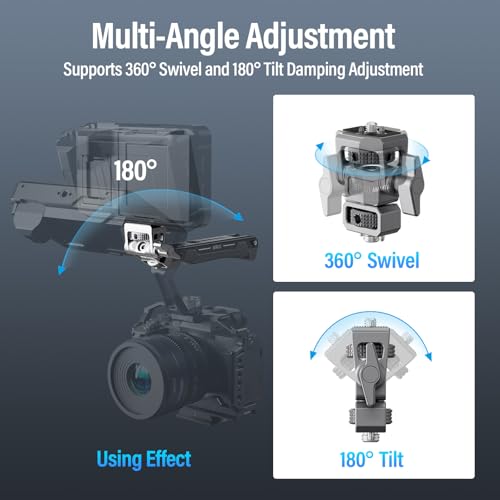 image for SIRUI Camera Monitor Mount with 3/8