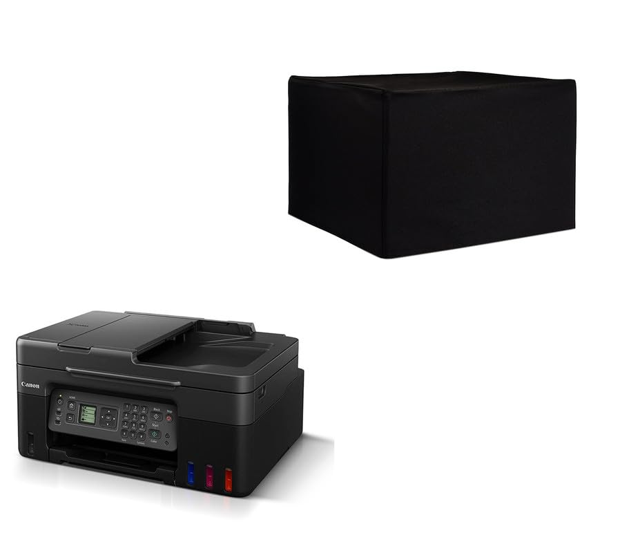 JeJos Printer Dust Cover Case Compatible with Canon Pixma G2770 / G3770 / G4770 All-in-one - Black (B0CCJL9VXB) Amazon Price History, Amazon Price Tracker
