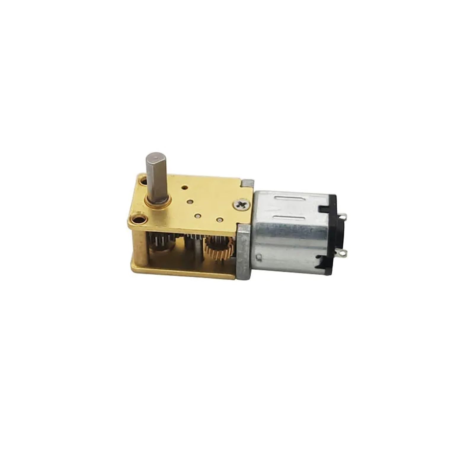 POWTAXBJGD 3V/6V/12V 90 Degrees 1812 N20 Gear Moror Reducer Moteur High Torque Motore DC Electronic Starter Metal Gear Motors(33,12V)