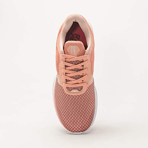 Tênis Racer Move, Fila, Feminino, Rosa Coral/Bege/Rosa, 37