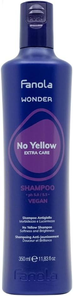 Fanola No Yellow Wonder Silver Shine Shampoo