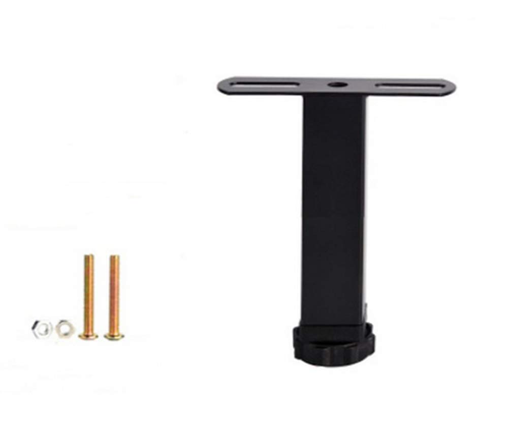 Patas de cama de metal ajustables zoele de 5.9 pulgadas para soporte de listones y marco de cama
