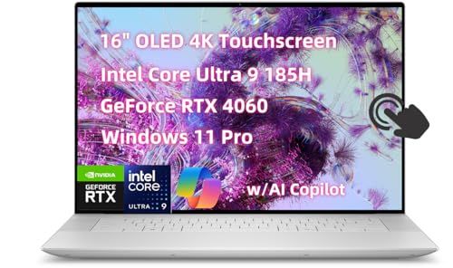 NewDell XPS 16 9640 Business Laptop, 16" OLED...