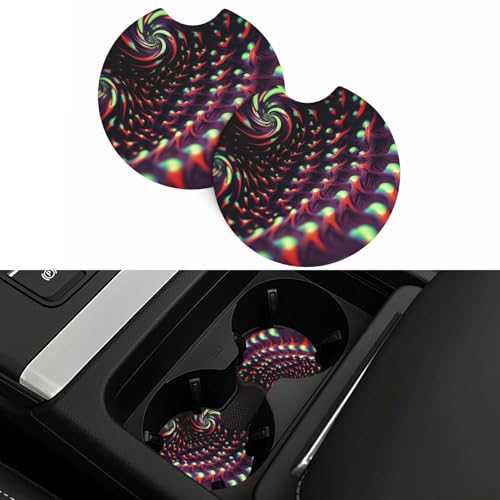 Portavasos para carro universal 2 piezas antideslizante miniatura 5