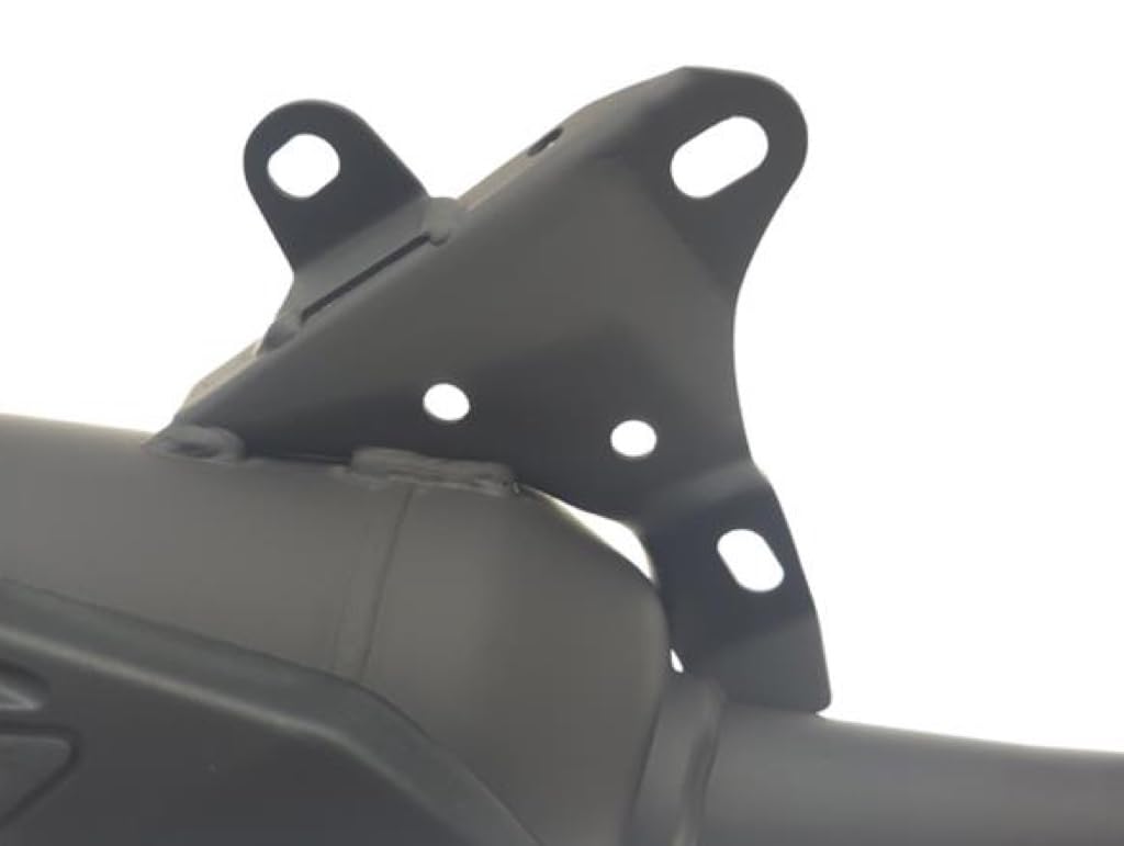 Auspuff Silent PRO passend für CPI, Keeway, Generic, ATU Explorer 50ccm – leise Sportauspuffanlage mit E-Prüfzeichen – optimiert für Drehmoment und Leistung – Euro 2 Motoren