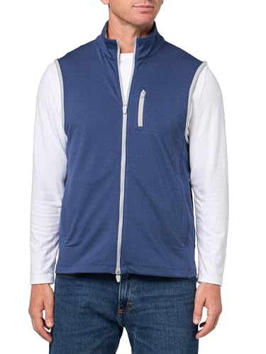 Brooks Brothers Men's KNT Perf Full Zip Vest