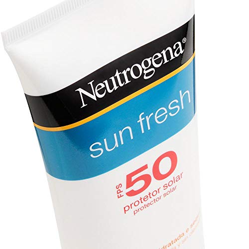 Kit 2 Protetor Solar Neutrogena Sun Fresh Corpo Fps 50 200ml