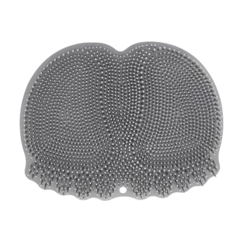 Alfombra borradora para pies, exfoliante corporal, de secado rápido, alfombra rascapies y espalda para ducha, para mujeres, hombres, ancianos, casa, cuarto de baño, spa, apartamento de viaje