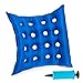 GHzzY Colchón Inflable médico - Cojín Inflable antiescaras para Silla de Ruedas para aliviar el Dolor de hemorroides, cóccix y coxis para el hogar o los Viajes