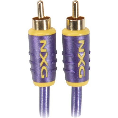 NXG TECHNOLOGYNxg Shielded Video RCA-RCA 3 Meter