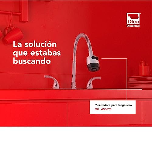 Reviews y listado de Llaves para fregadero dica al mejor precio. 18 Imagen adicional