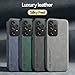Kepuch Silklike Case for Samsung Galaxy A33 5G - Cover Bumper Built-in Metal Plate for Samsung Galaxy A33 5G - Black