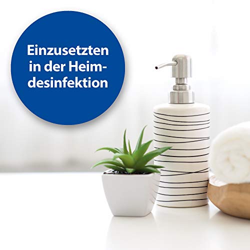 Bactazol Handdesinfektionsmittel 250ml - Schnellwirkendes Desinfektionsmittel für die Hände - Desinfektionsspray Schutz vor Viren, Bakterien & Pilzen - Händedesinfektionsmittel