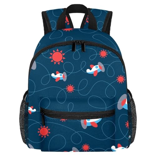 Sac à dos enfants léger multicolore petit sac d'école maternelle 3-8 ans