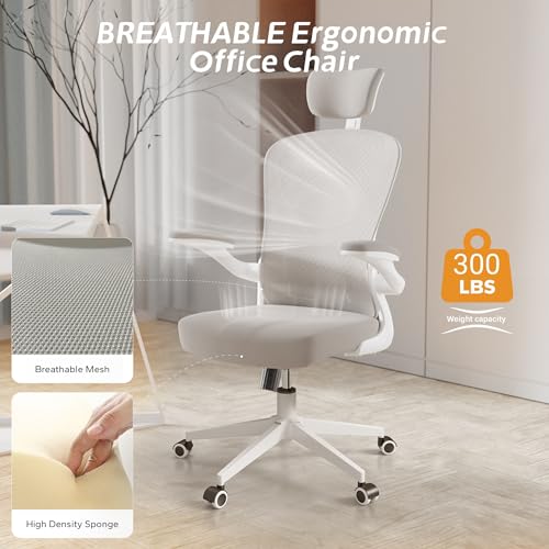 Image of Ergonomic Office Desk Chair High Back Mesh Computer Chair