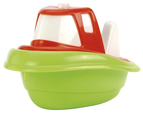 Ecoiffier Badespielzeug 3er Set Boote | Robuste Plastikboote, Ca. 12 Cm Lang | Für Badewanne & Planschbecken