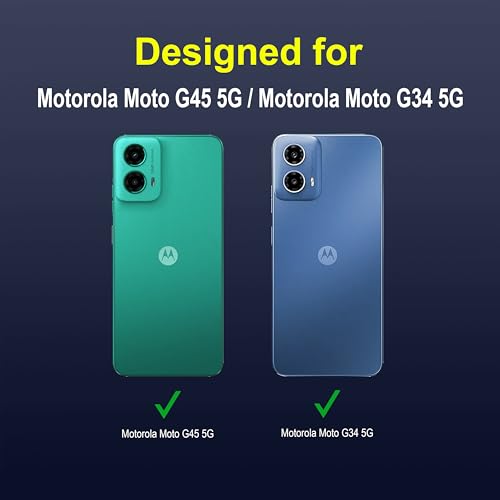 Image of amazon basics Back Case Cover for Motorola Moto G45 5G | Compatible for Motorola Moto G45 5G Back Cover | Liquid Silicon Magic Case with Camera Protection | Sapphire