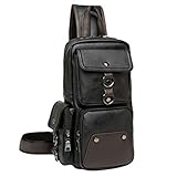 Convient aux affaires, aux loisirs, aux voyages, au cyclisme et à la vie quotidienne. Parfaitement comme un sac à bandoulière, portez-le confortablement sur vos épaules ou à travers votre poitrine pour arrêter les voleurs et garder vos mains libres.