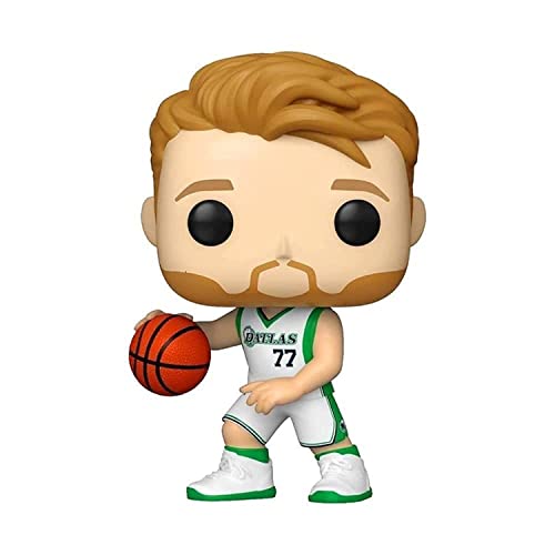 Funko POP! NBA: Mavs - Luka Doncic Dončić - (Light Blue Jersey) - Figuras Miniaturas...