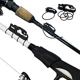 FinMan Chrome Multitool & Stow Bundle for Saltwater Fishing | Line Cutter & Hook Keeper | Prevent Tangles, Keep Hooks Safe and Sharp, and Secure Weights | USA Made