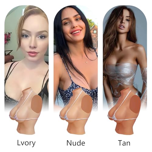 Silicone Breastplate Fake boobs Breast Forms False Breasts For Crossdresser2