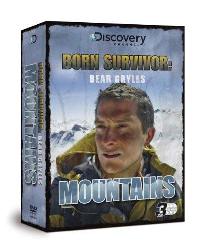 Bear Grylls Mountains de aventuras extremas en formato DVD para tardes de cine en casa