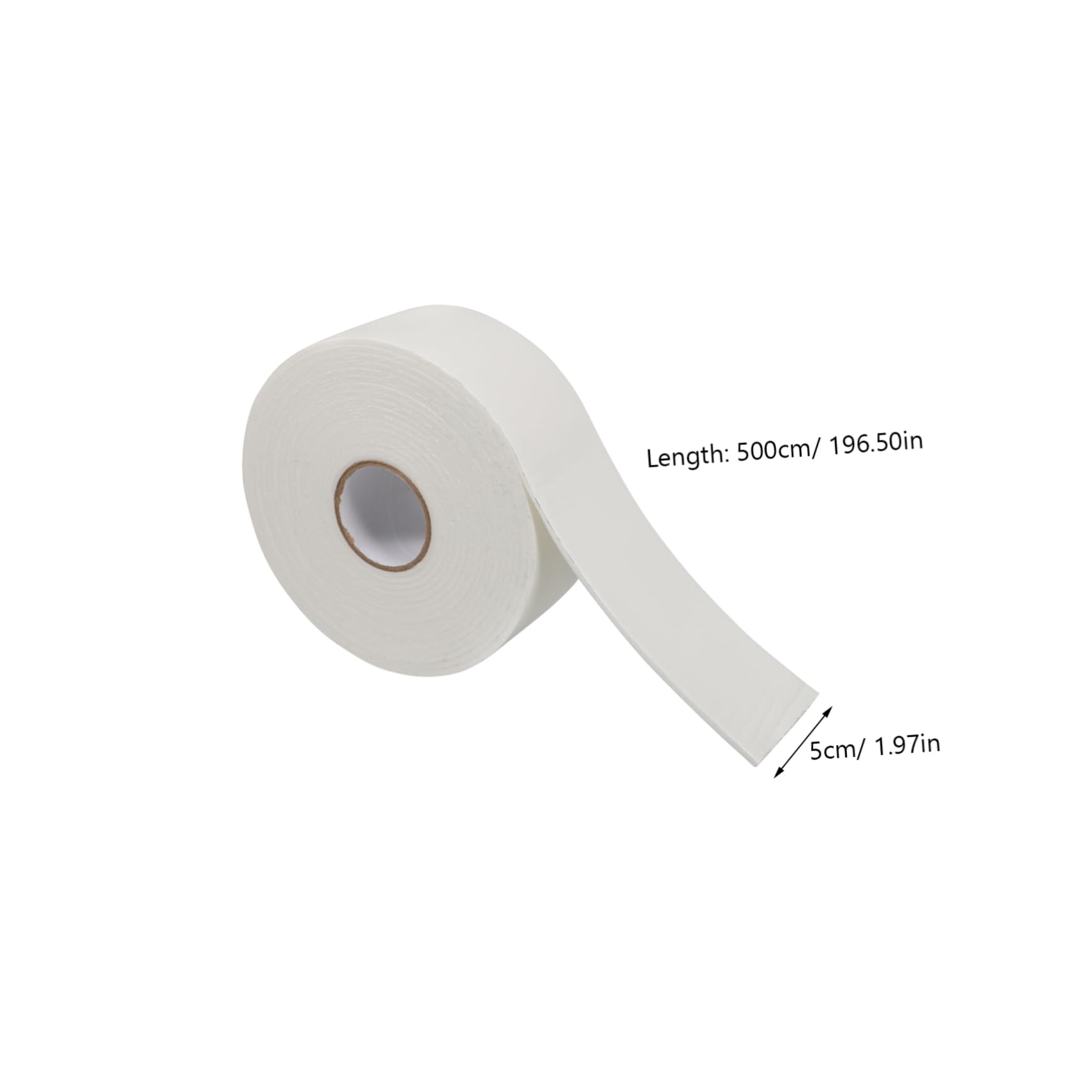 HOLIDYOYO Pcs Double Sided Adhesive Foam Tape Strong Bond Double Sided Adhesive Thick Sponge Tape for Wall Hanging Crafting Photography Scrapbook