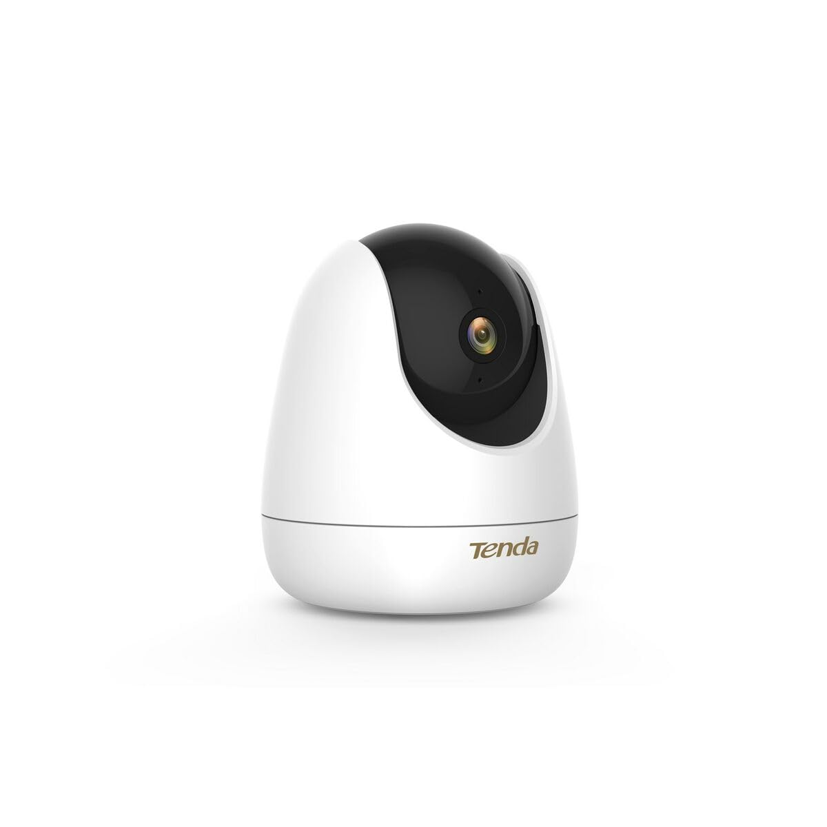 Tenda Kamera Bezpieczeństwa, Wszechstronna wizja 360°, Kamera WiFi do monitorowania dziecka/zwierząt/osób starszych, Tryb nocny, śledzenie, 3-miesiące darmowego przechowywania w chmurze (CP7|4MP)
