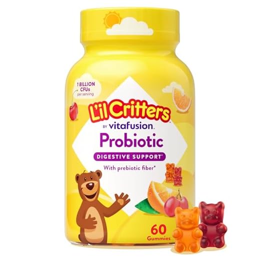Lil Critters Kids Probiotics Gummies 60 Count
