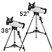 Celestron - 114LCM Computerized Newtonian Telescope - Telescopes for Beginners - 2 Eyepieces - Full-Height Tripod - Motorized Altazimuth Mount - Large 114mm Newtonian Reflector