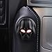 Car Engine Start Button Cover Darth Vader Push to Start Button Ignition Cover Anti-Scratch Universal Button Decoration Ring (1 Pcs)