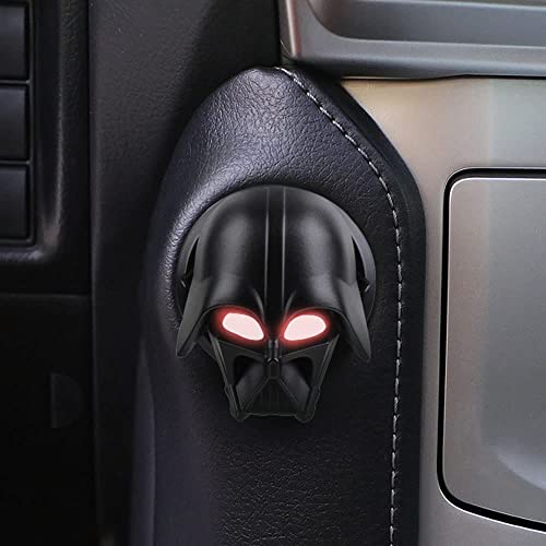 Image of Darth Vader Push to Start Button Cover - Universal Ignition Cover, Anti-Scratch Decoration Ring (1 Pcs)
