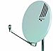 Produktbild Triax HIT FESAT 85 Satellitenantenne (85 cm Durchmesser Aluminium, 40mm Feedaufnahme Kabelführung vormontiert) lichtgrau