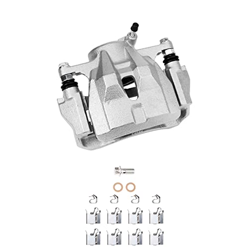 Image of Detroit Axle - Front Brake Kit for Toyota Corolla Matrix Pontiac Vibe