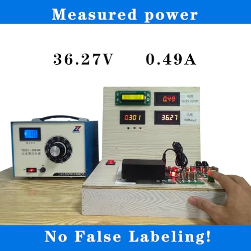36V Charger for 29.6V Battery Cordless Vacuum Cleaner, Replacement for SunSare X7A, SMOTURE VAC01 550W 45Kpa, AFNOP, AUTO, HOMPANY, Fieety, MUTGOF S12 and JELLYPIG X100 Power Adapter Cord by NSGWKZD - Image 5