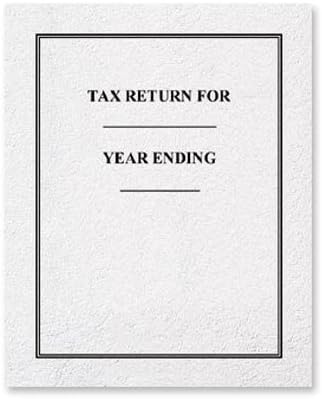 EGP Year End Tax Folder (Grey), 50 Count