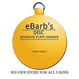 Original English Plate Hanger Disc Kit--quantity of 3 of the Three Inch Discs